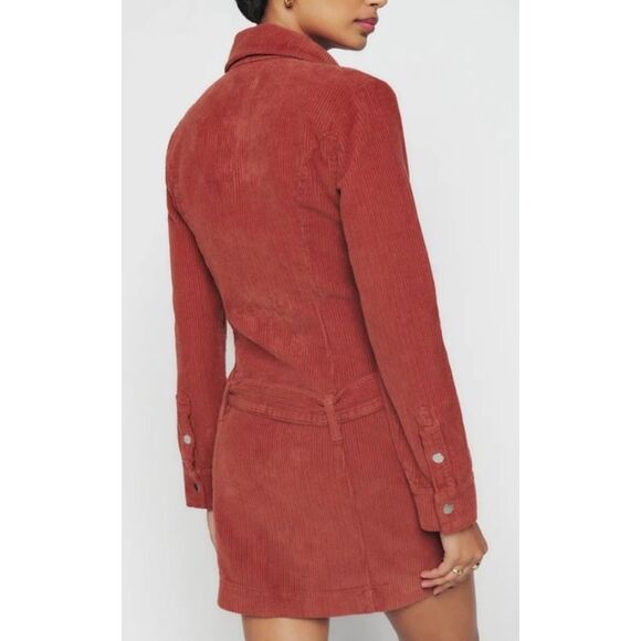 Reformation Nini Corduroy Dress - Picture 4 of 10